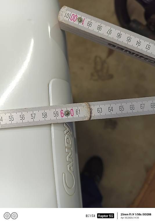 Lavatrici: Candy Toplader Waschmaschine  – Usato da Wilen b. Wollerau venduto da lzo_k5h6 3