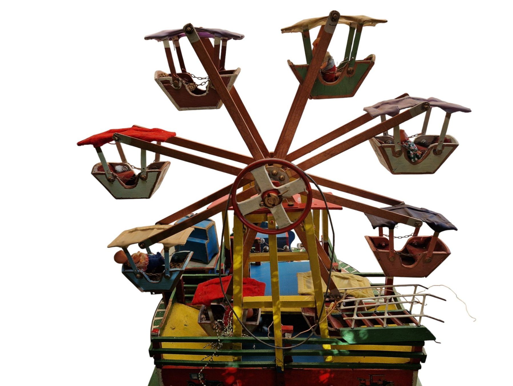 Giocattoli: elektrisches Riesenrad – Usato da Mörschwil venduto da antiksalon21 7