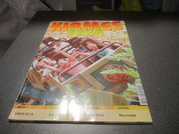 Revues & Magazines: Kirmes & Park 198  01/2014 – D'occasion à Zürich par Motzkuh