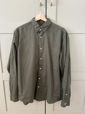 Marc O’Polo Hemd Khaki Gr. L / Chemise kaki taille L