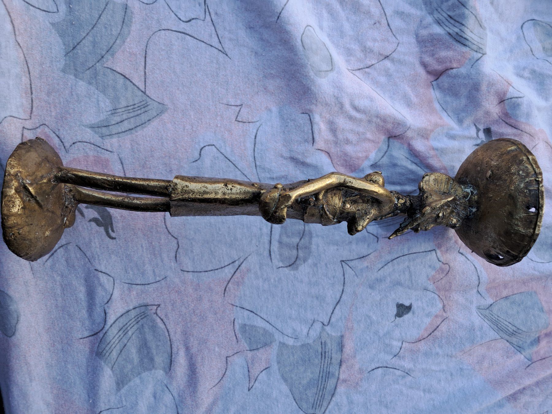 Figuren: Statuette africaine – Gebraucht aus moutier von Dupont50 6