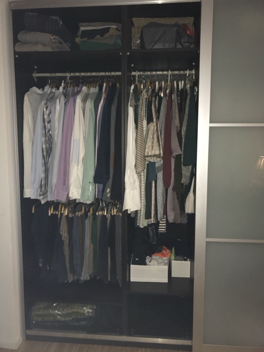 Ikea Armadi: Spacious Wardrobe with Sliding Doors - Great Condition! – Usato da Basel venduto da sta_kr6l 1