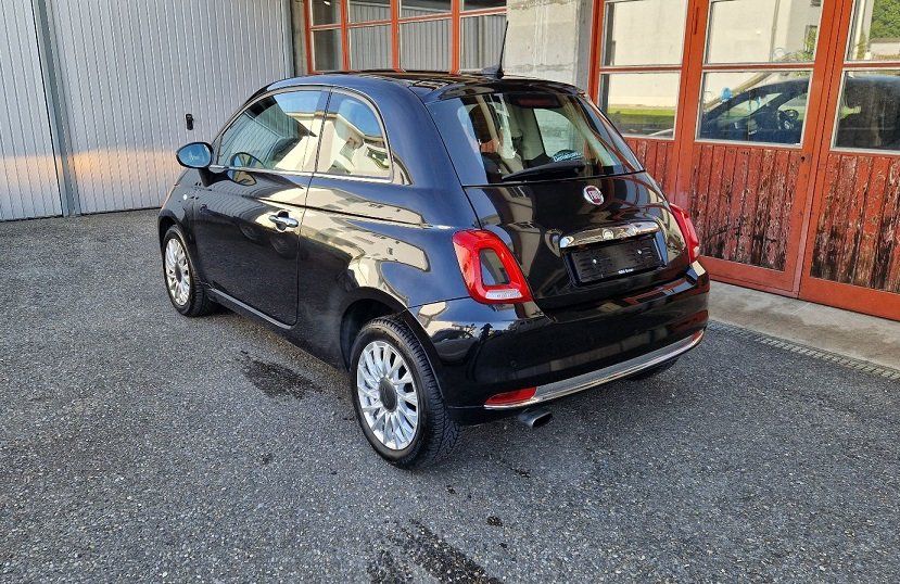 Fiat Autos: Fiat 500 Twin Air Panoramadach – Gebraucht aus Schenkon von S-Mobile 1