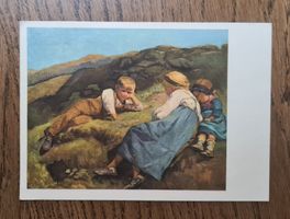 Pro Infirmus Kunstkarte 40iger Jahre
