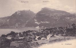 Krattigen Teilansicht