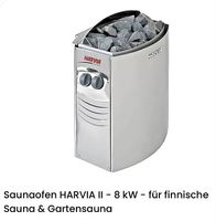 Sauna Ofen NEU Harvia