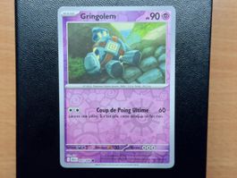 Gringolem Reverse (042/086) - BLK FR -Foudre Noire - EV10.5