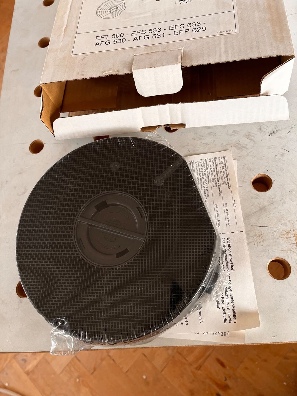 Electrolux Cappe di aspirazione: Aktivkohlefilter Electrolux – Nuovo e nell'imballaggio originale da Boniswil venduto da Michu5 2