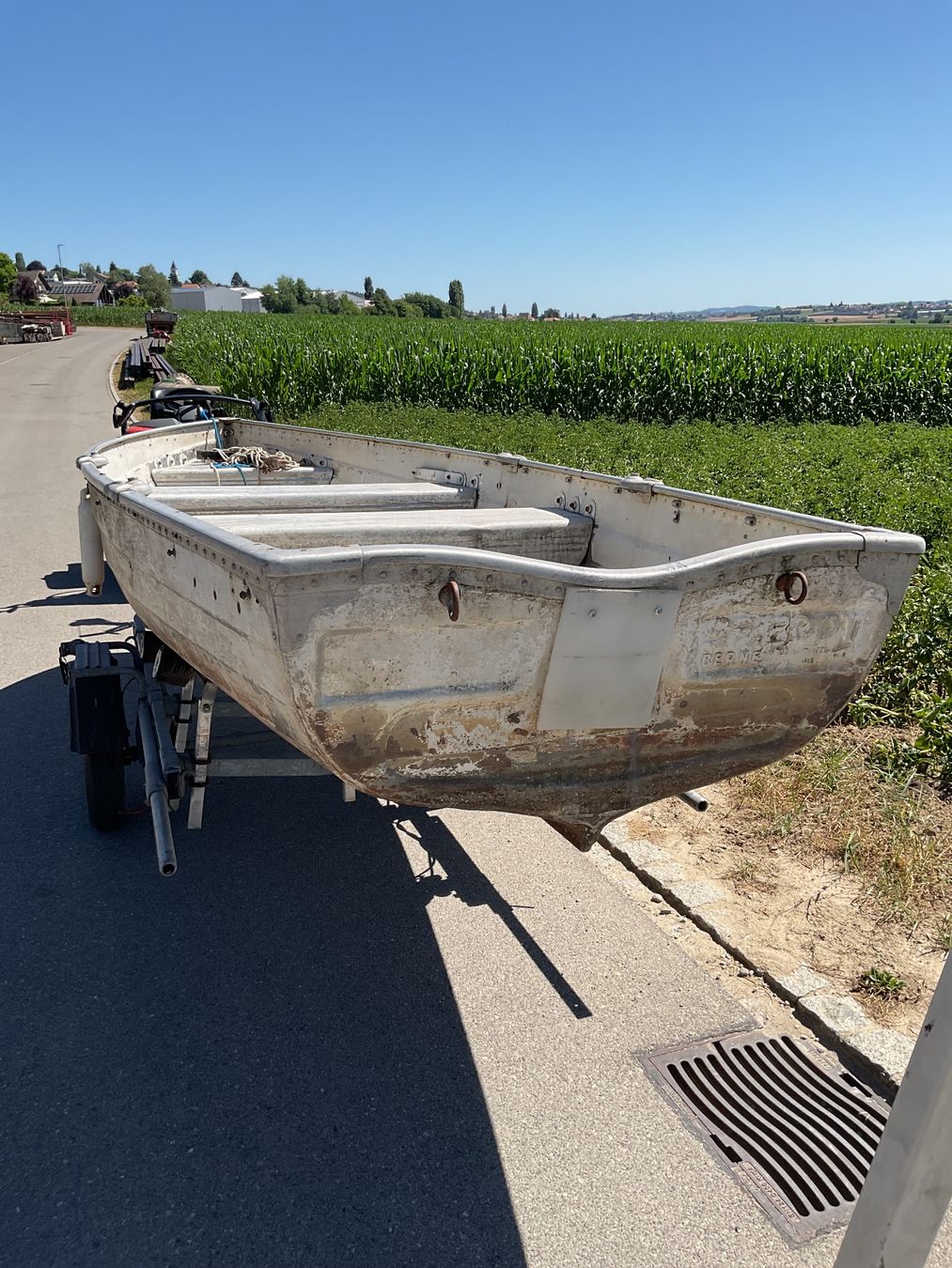 Bateaux: Motorboot/Fischerboot Spiboot Champion 2 – Défectueux à Hagneck par Kobogero 6
