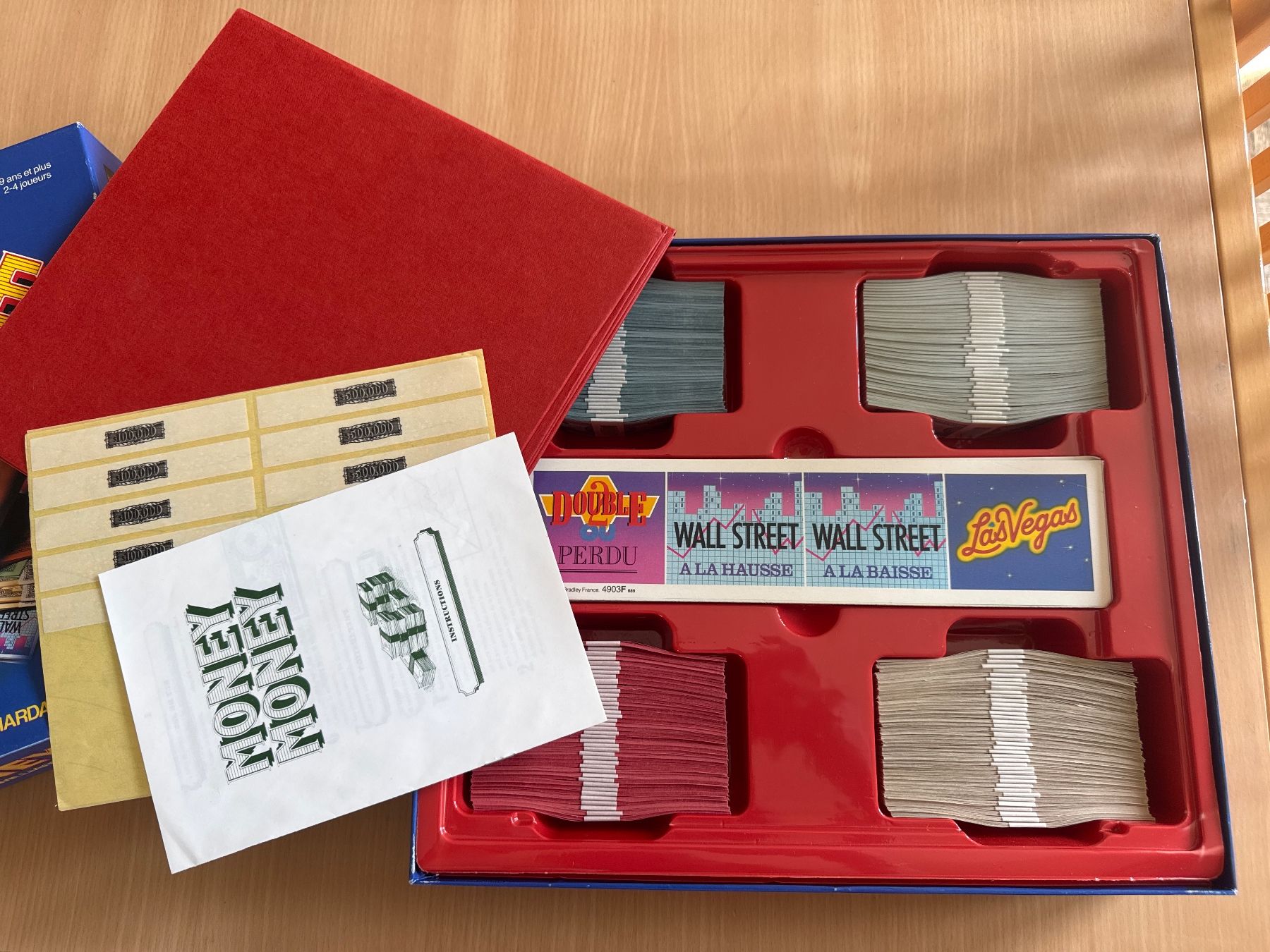 Spiele: MB Money Money Spiel - Wer wird der naechste Milliardaer? – Neu (gemäss Beschreibung) aus Unterentfelden von Loonah 2