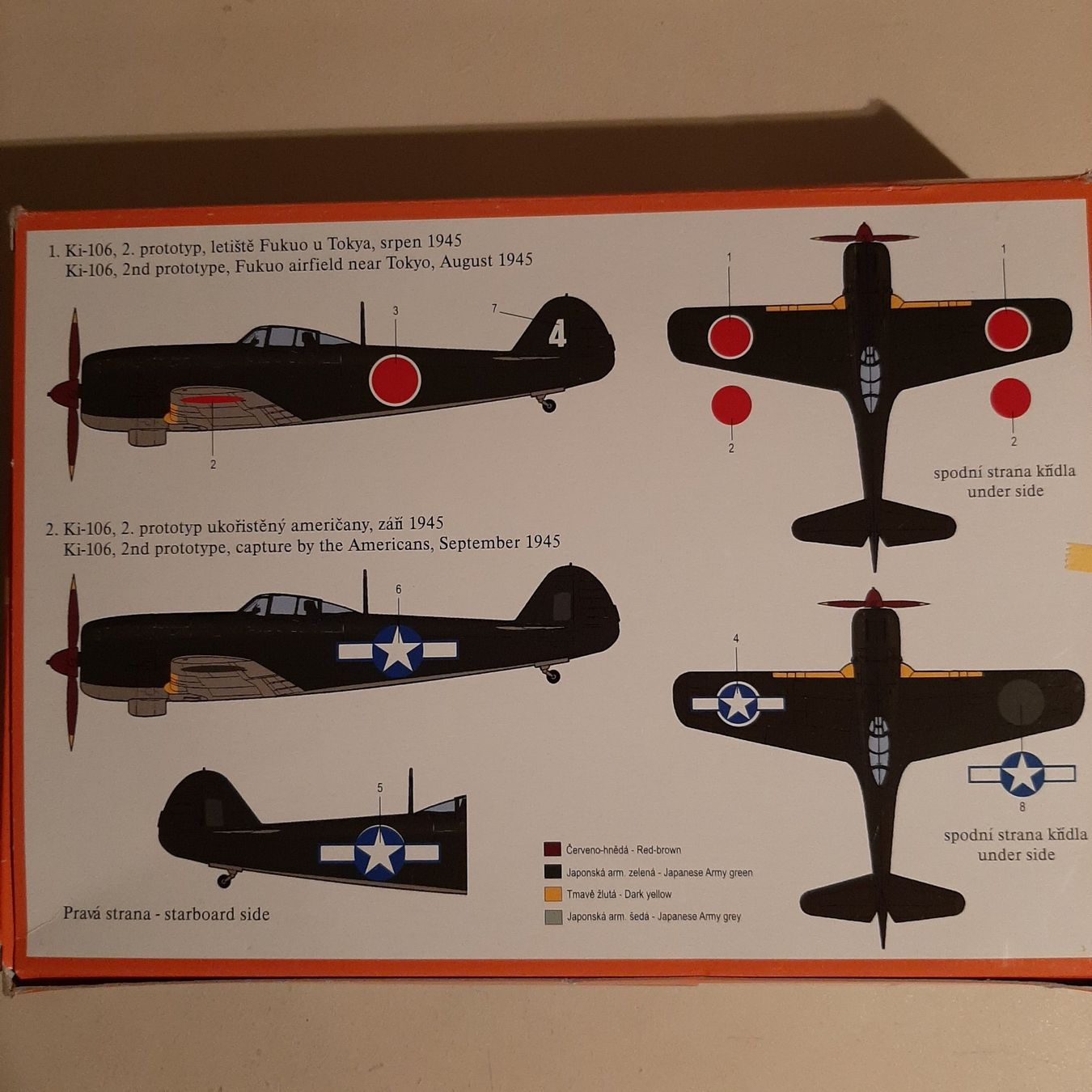 Kit di modellismo & Modellini statici: 702 ... Tachikawa Ki-106 ... RS 92057 – Nuovo (secondo la descrizione) da Bonstetten venduto da Benibanny59 1