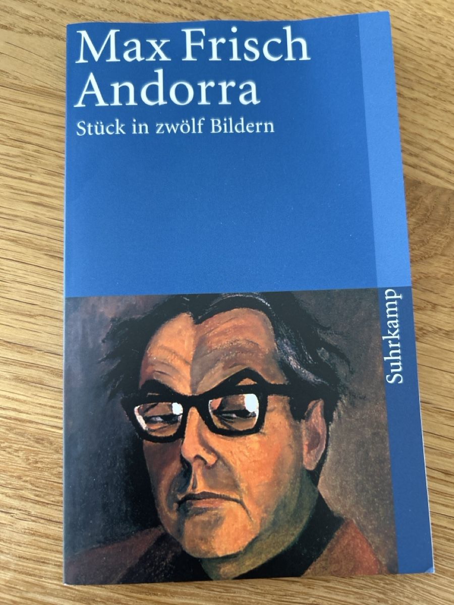 Libri: Max Frisch Andorra – Nuovo (secondo la descrizione) da Zürich venduto da sa__b2j8