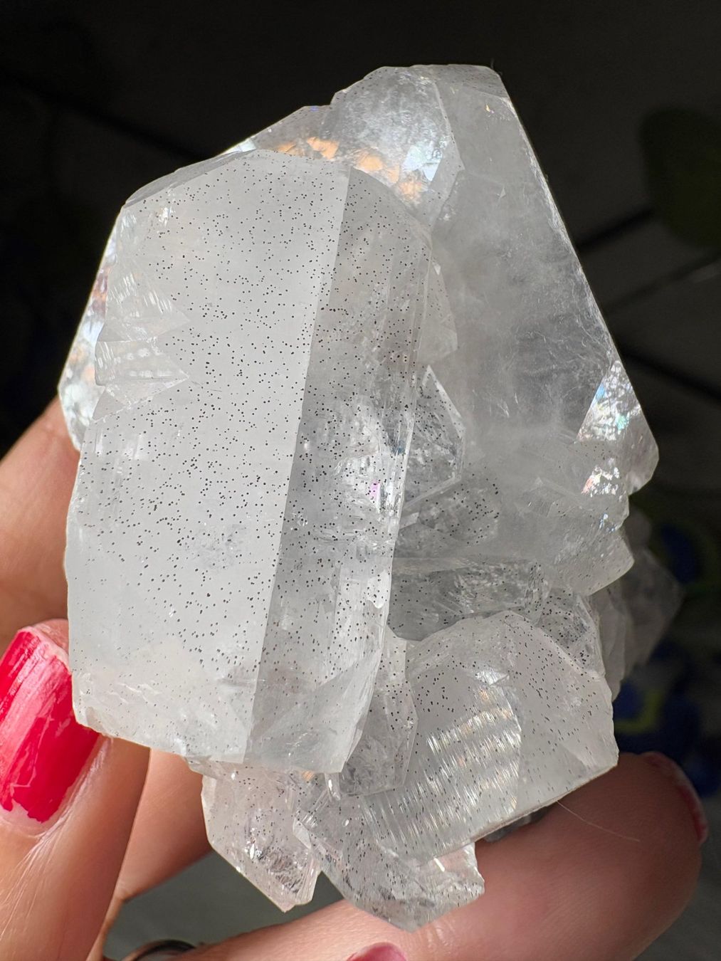 Mineralien & Heilsteine: Apophyllit mit Stilbit – Neu (gemäss Beschreibung) aus Neuheim von m.hald 2