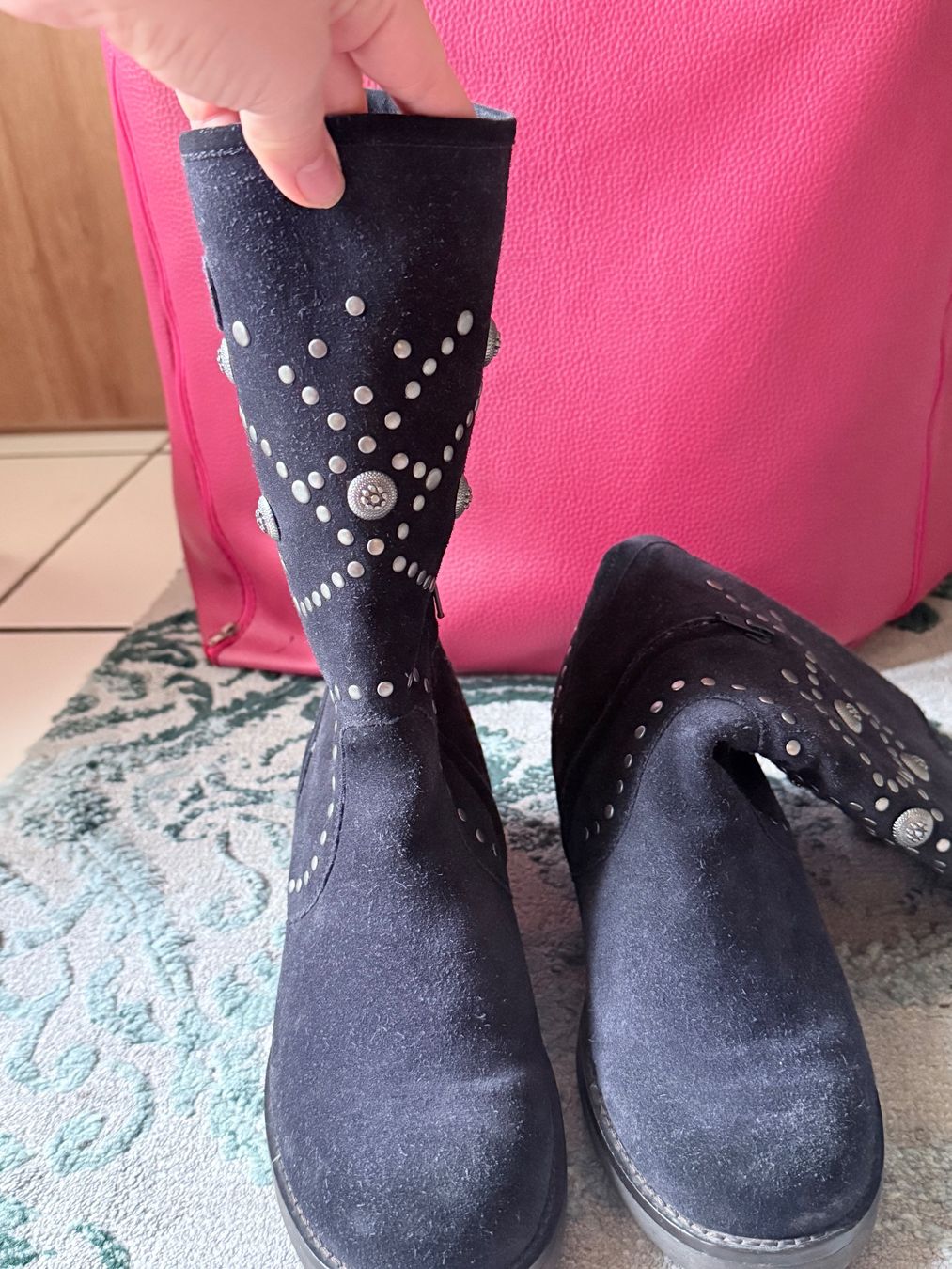 Ash Chaussures femmes: Bottines / bottes en daim Ash t. 37 – Neuf (Voir description) à Grône par ukr_2qbg 2
