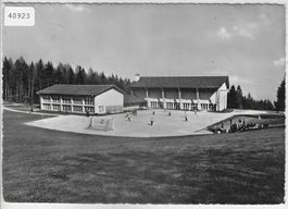 Magglingen - Turn- und Sporthallen mit Trockenplatz