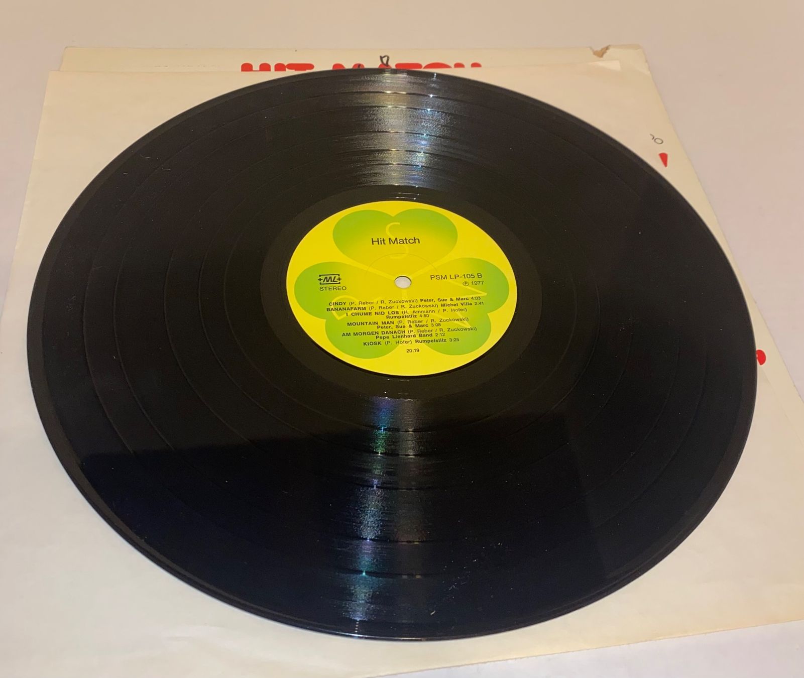 Dischi in vinile: LP "Hit-Match - jeder Song ein Treffer" - Signiert – Usato da Thun venduto da VintageFindz 3