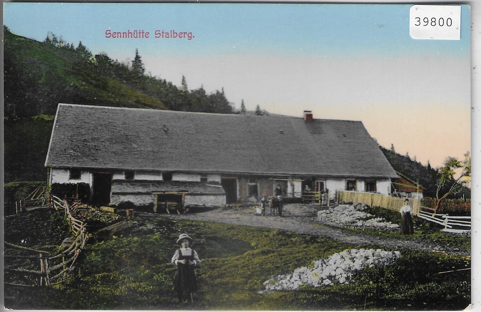 Cartoline postali: Sennhütte Stalberg - Selzach – Usato da Ettingen venduto da Kartenplanet