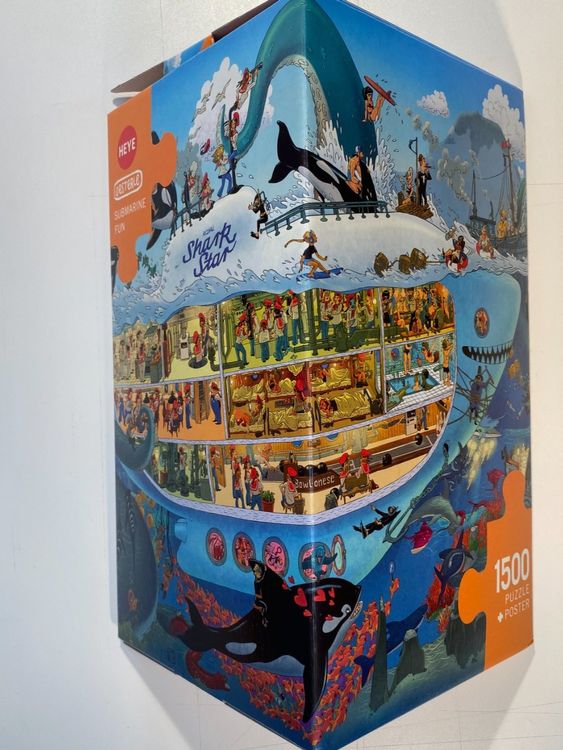 Heye Puzzle Submarine Fun 1500 (Gebraucht) in Dürnten für CHF 14 – mit ...