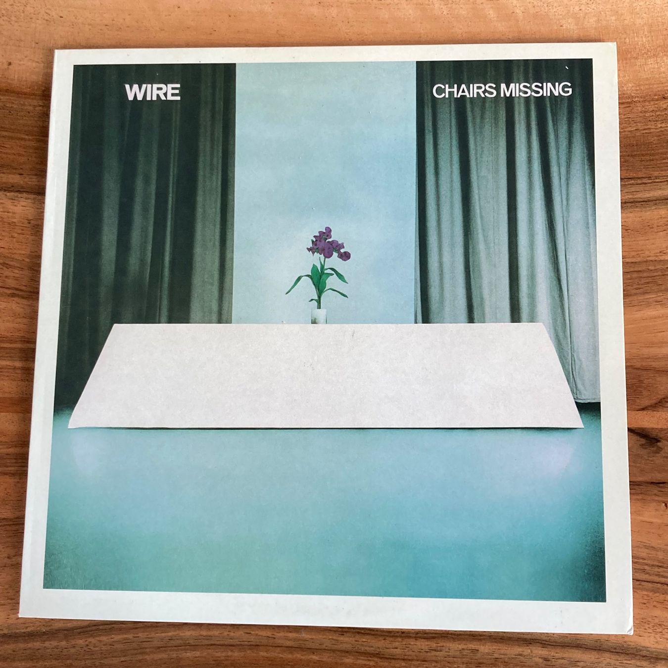 Vinyles: Wire - Chairs Missing, LP – D'occasion à Bern par Ntsamina