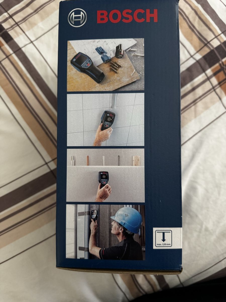 Scanner: Bosch D-tect 120 Wallscanner Ortungsgerät – Neu und originalverpackt aus Mettmenstetten von Monolit333 2