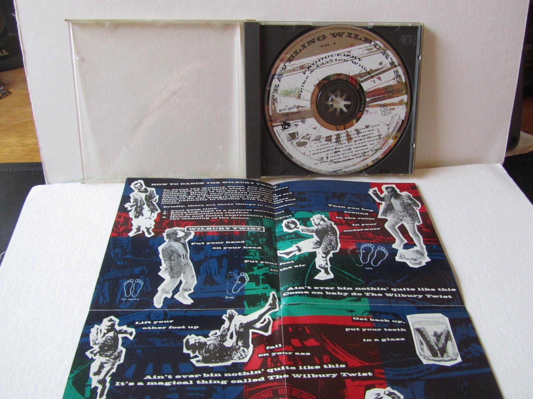 CD: Traveling Wilburys, CD, Vol. 3 – Usato da Weiningen ZH venduto da dietsch57 2