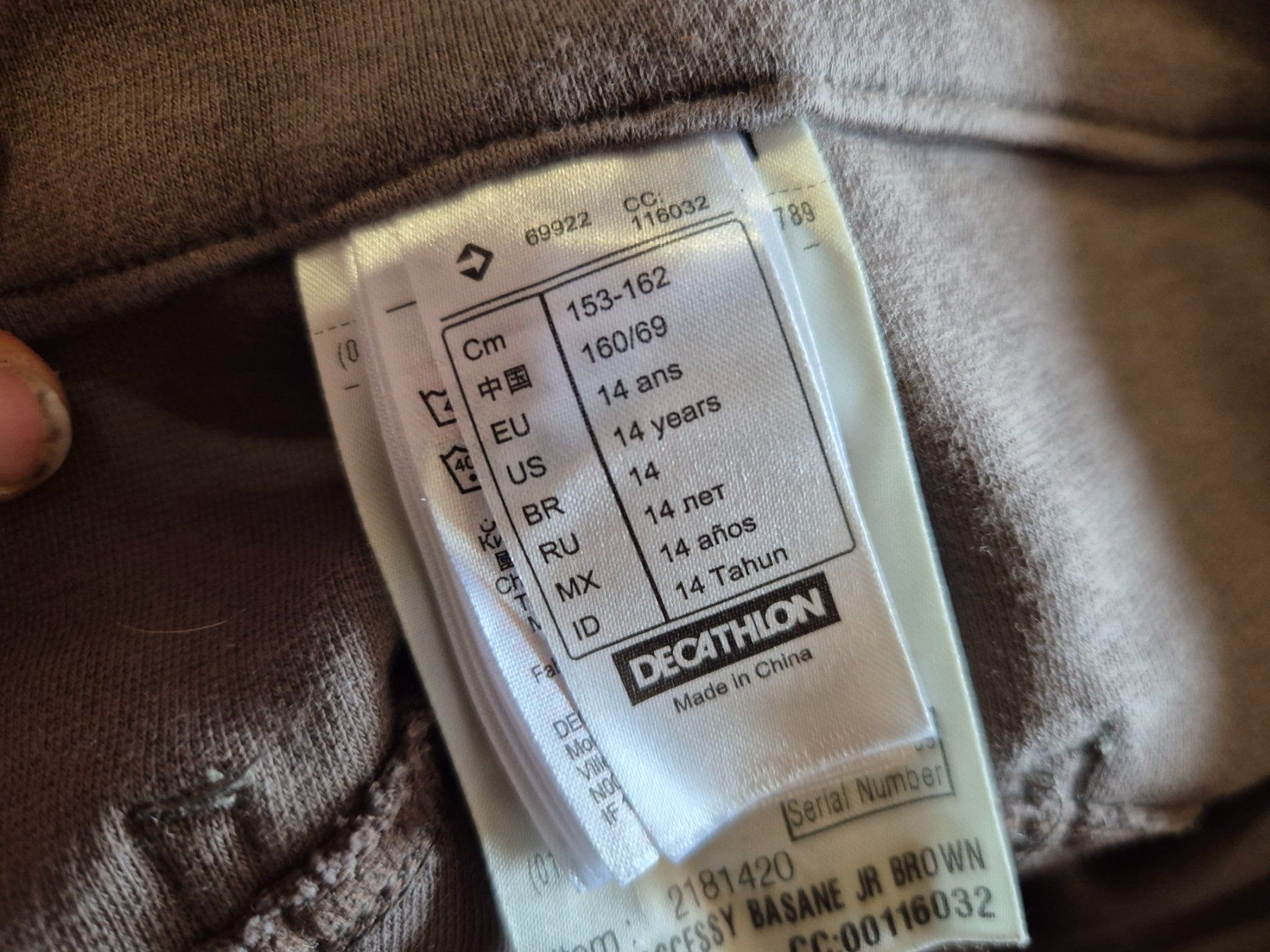 Decathlon Pantaloni: Reithose 153-162 – Nuovo (secondo la descrizione) da Meggen venduto da Orrinka20 2
