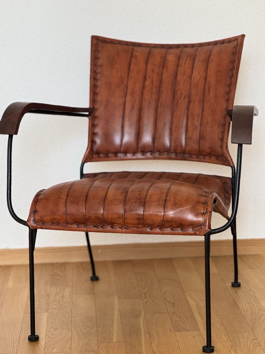 Sessel: Lederstuhl – Neu (gemäss Beschreibung) aus Schüpfheim von ele_y2dq 1