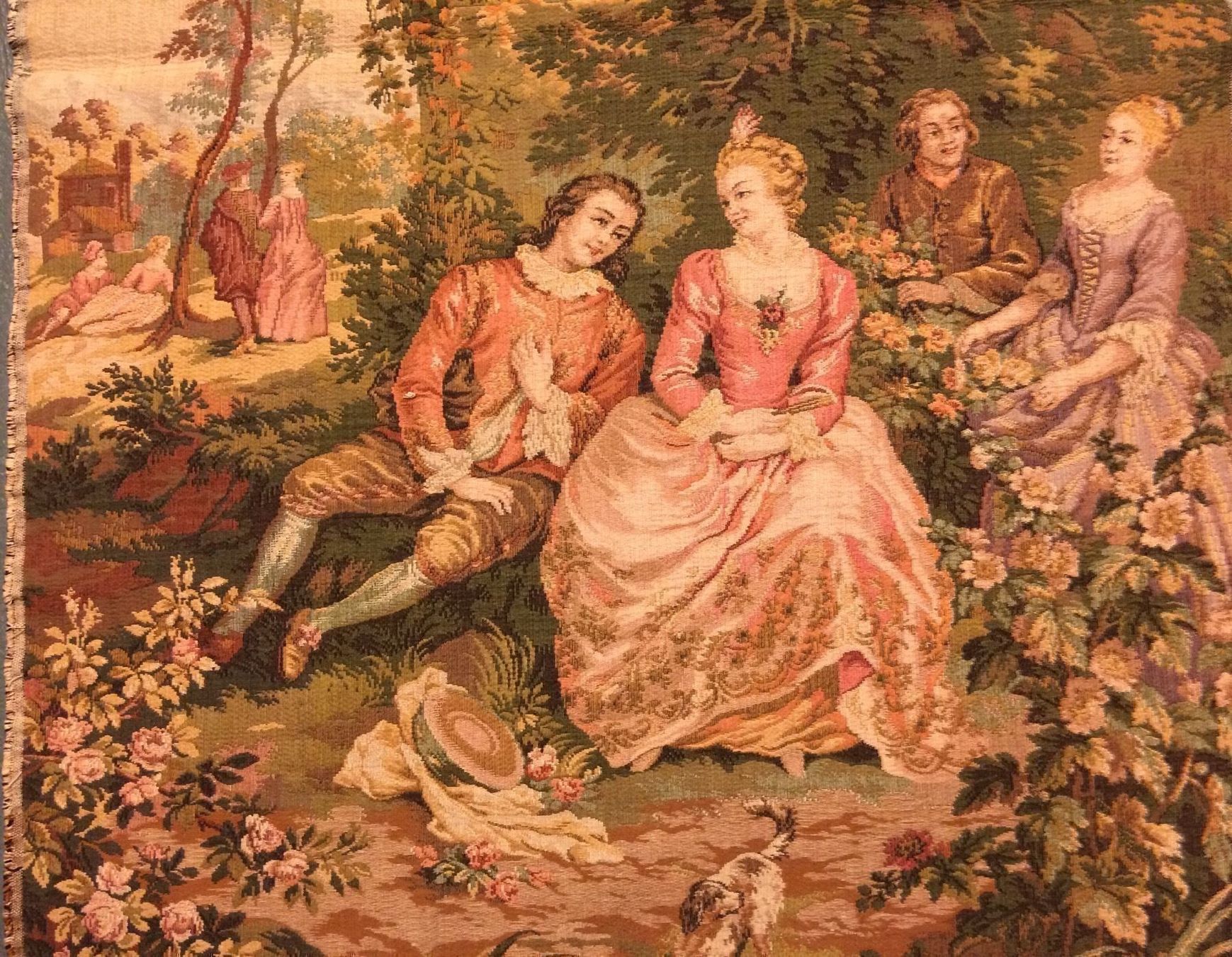 Tappeti: Gobelin Wandteppich 130x75cm – Usato da Zürich venduto da Artnuvo 3