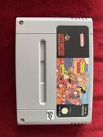 Super Nintendo Circus Mickey's Mystery Cartridge