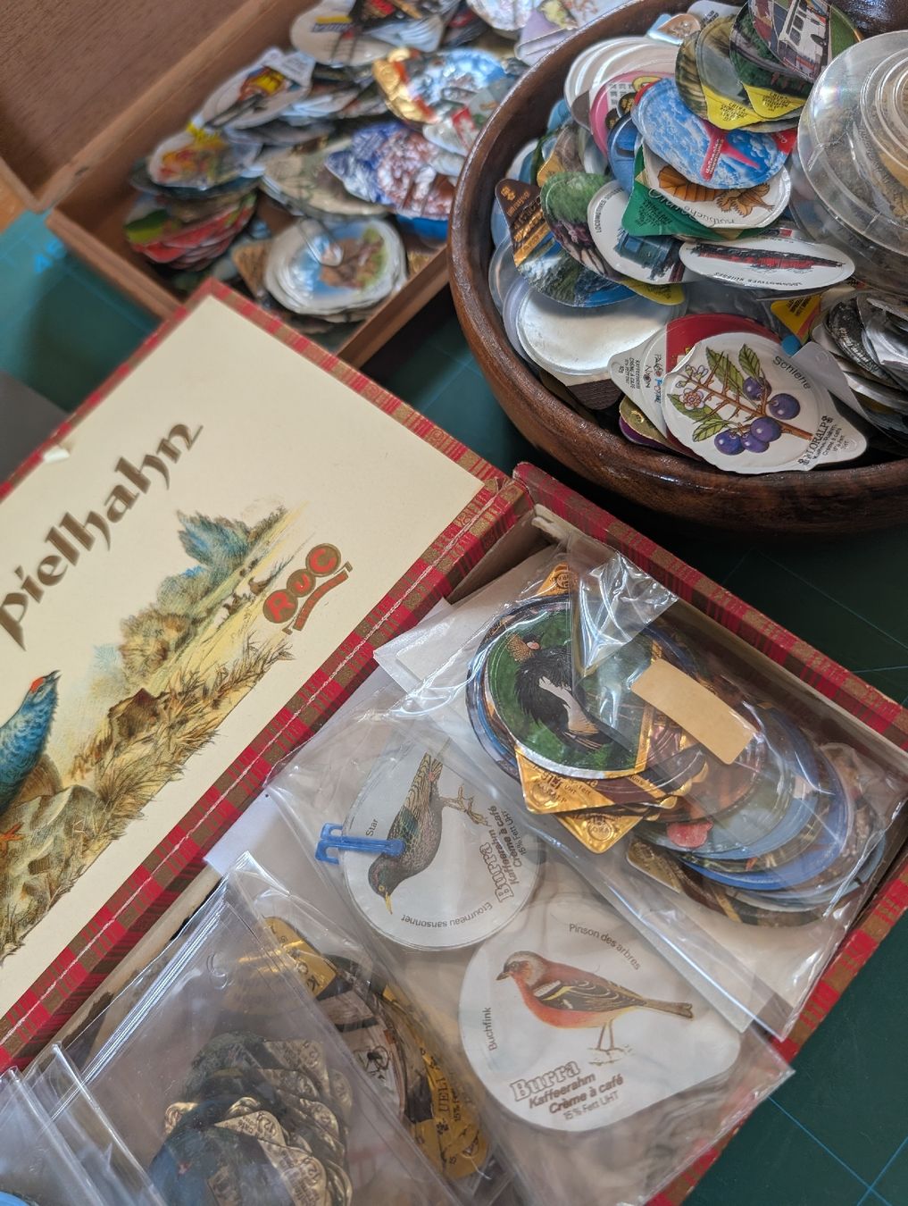 Kaffeerahmdeckel: Kafferahmdeckel-Sammlung – Gebraucht aus Niederwil AG von Glubbli 5
