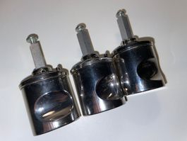 3x Drehgriff Heusser