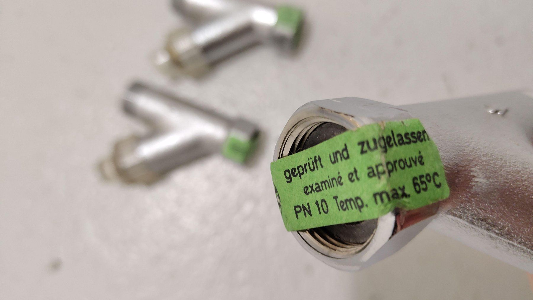 Sanitär: 3x Schrägsitzfilter, Schrägfilter, Schmutzfänger, SVGW, NEU – Neu (gemäss Beschreibung) aus Ballwil von bom_ar 1