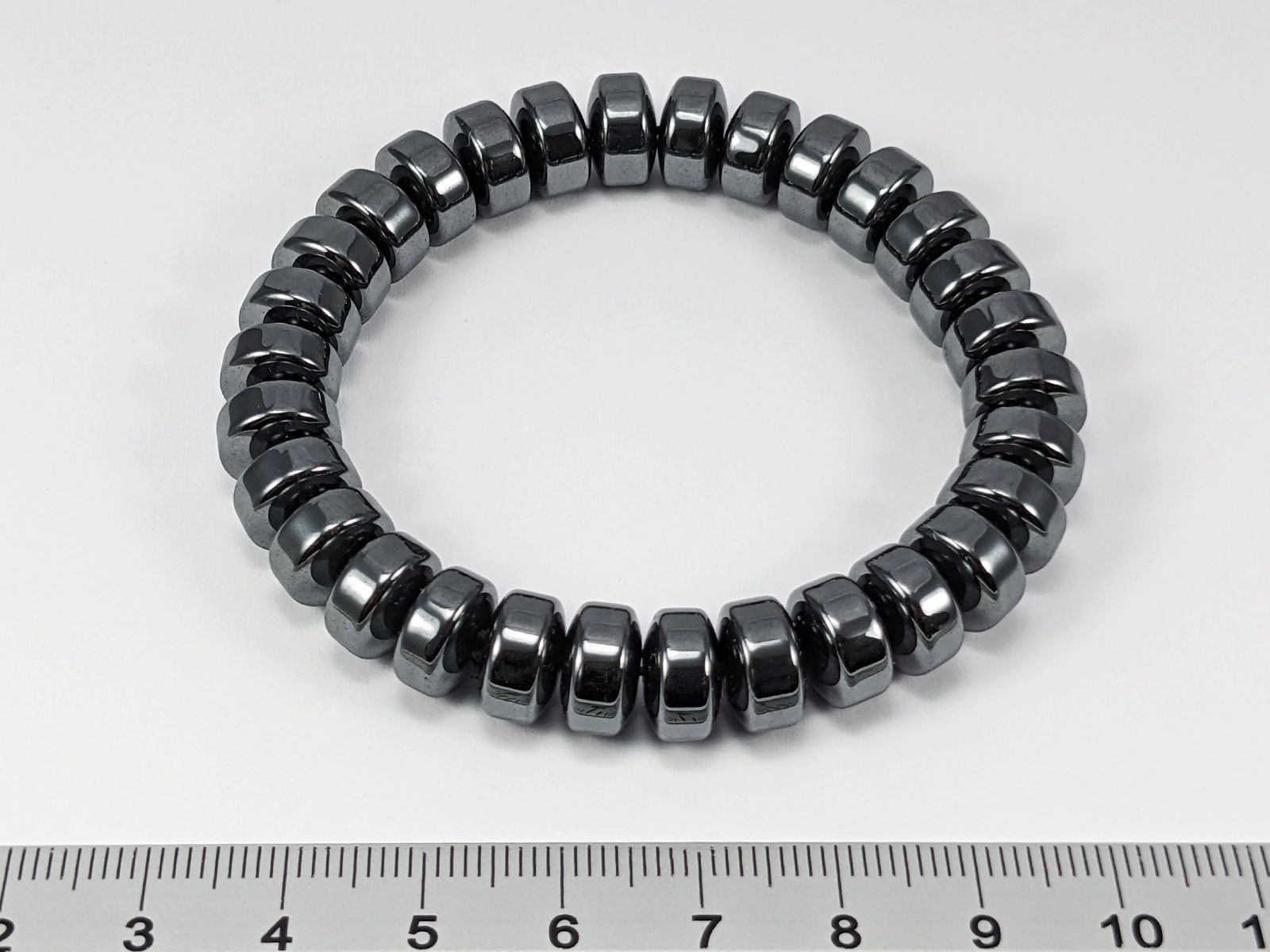 Bracciali & Braccialetti: Hämatit Armband 10mm – Nuovo e nell'imballaggio originale da Meilen venduto da GypsyCat