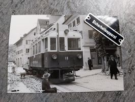 Triebwagen in Altstätten (SG) - Foto
