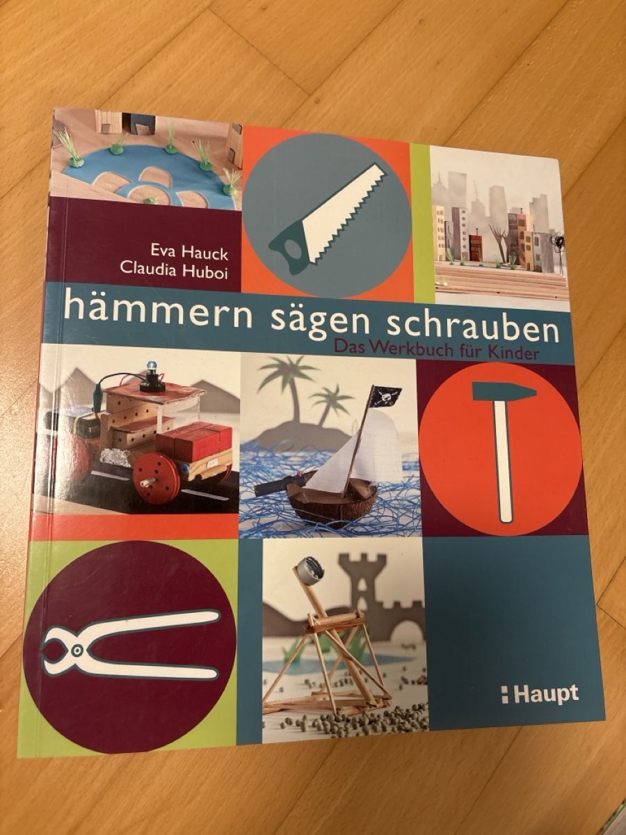 Bücher: 2 Kinderbücher: Textil- und Werkbuch - Bastelspass pur! – Gebraucht aus Ostermundigen von Ivoire 3