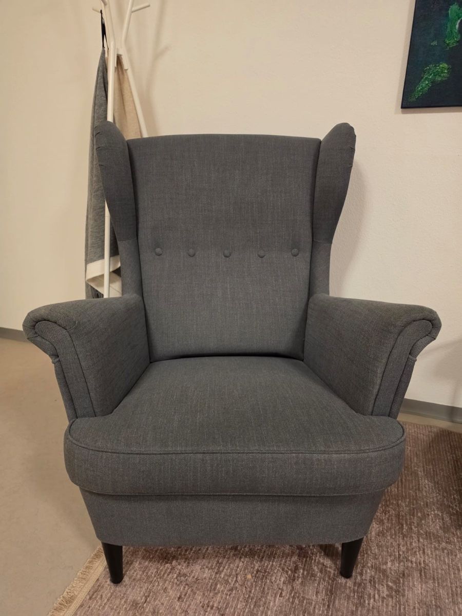 Ikea Poltrone: Zwei STRANDMON Sesseln – Usato da Bolligen venduto da eni_9xvk 2