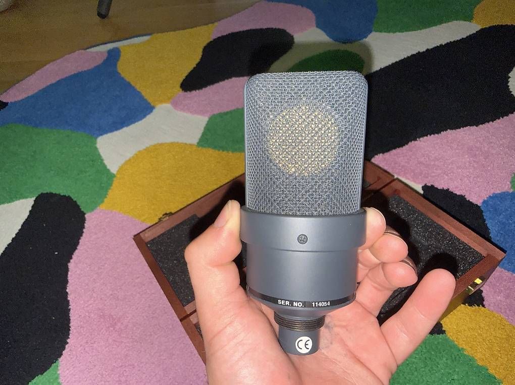 Neumann Microfoni: Neumann TLM 103 Schwarz – Usato da Ebikon venduto da ech_doch_ned 4