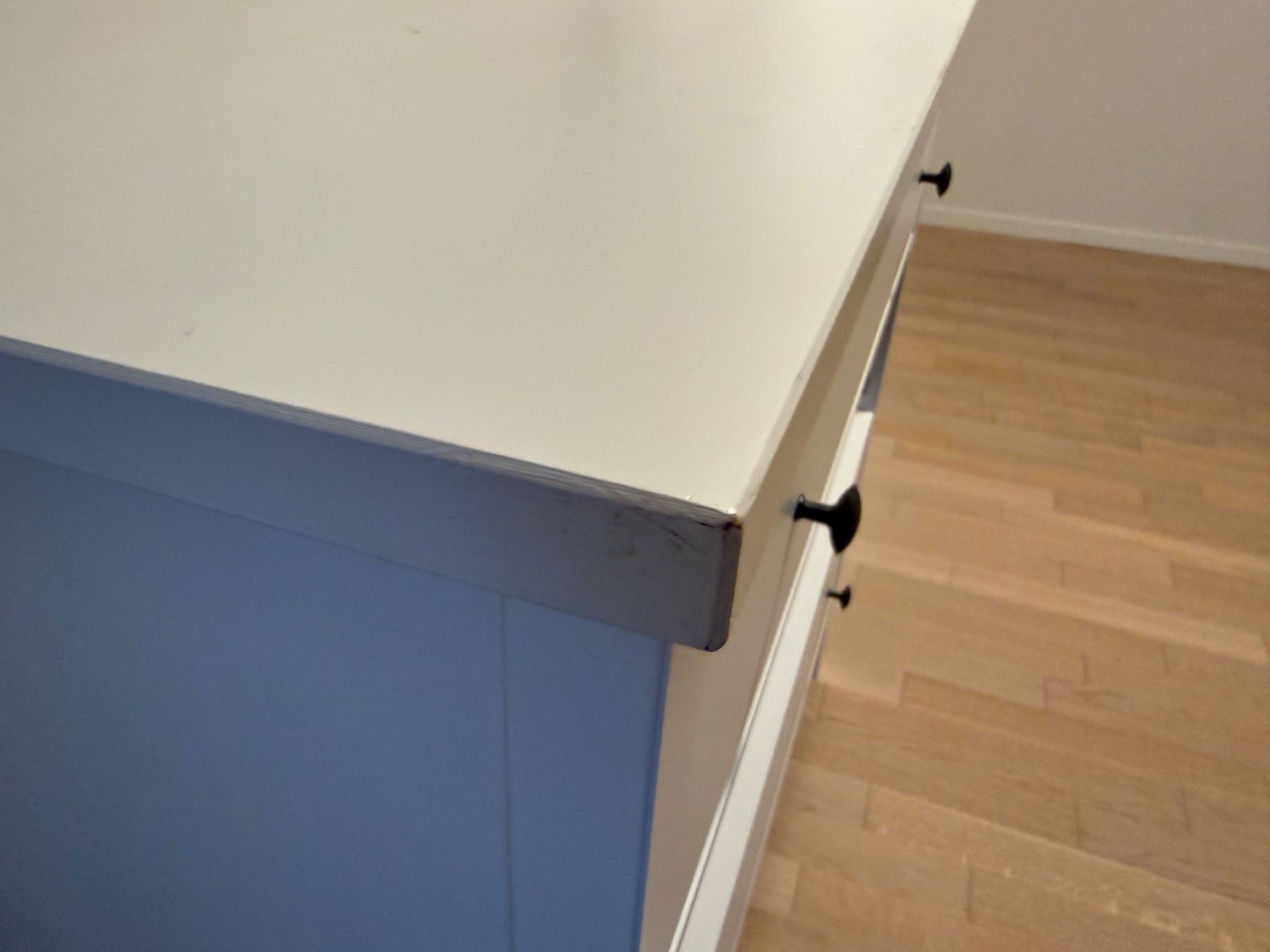 Commodes: Kommode weiss mit drei Schubladen – D'occasion à Russikon par manureloop 6