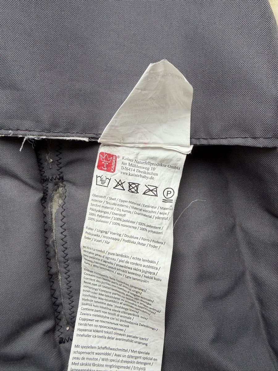 Kaiser Sacchi a pelo: Kaiser Lammfell Fusssack – Usato da Schindellegi venduto da SeaAndAir 5