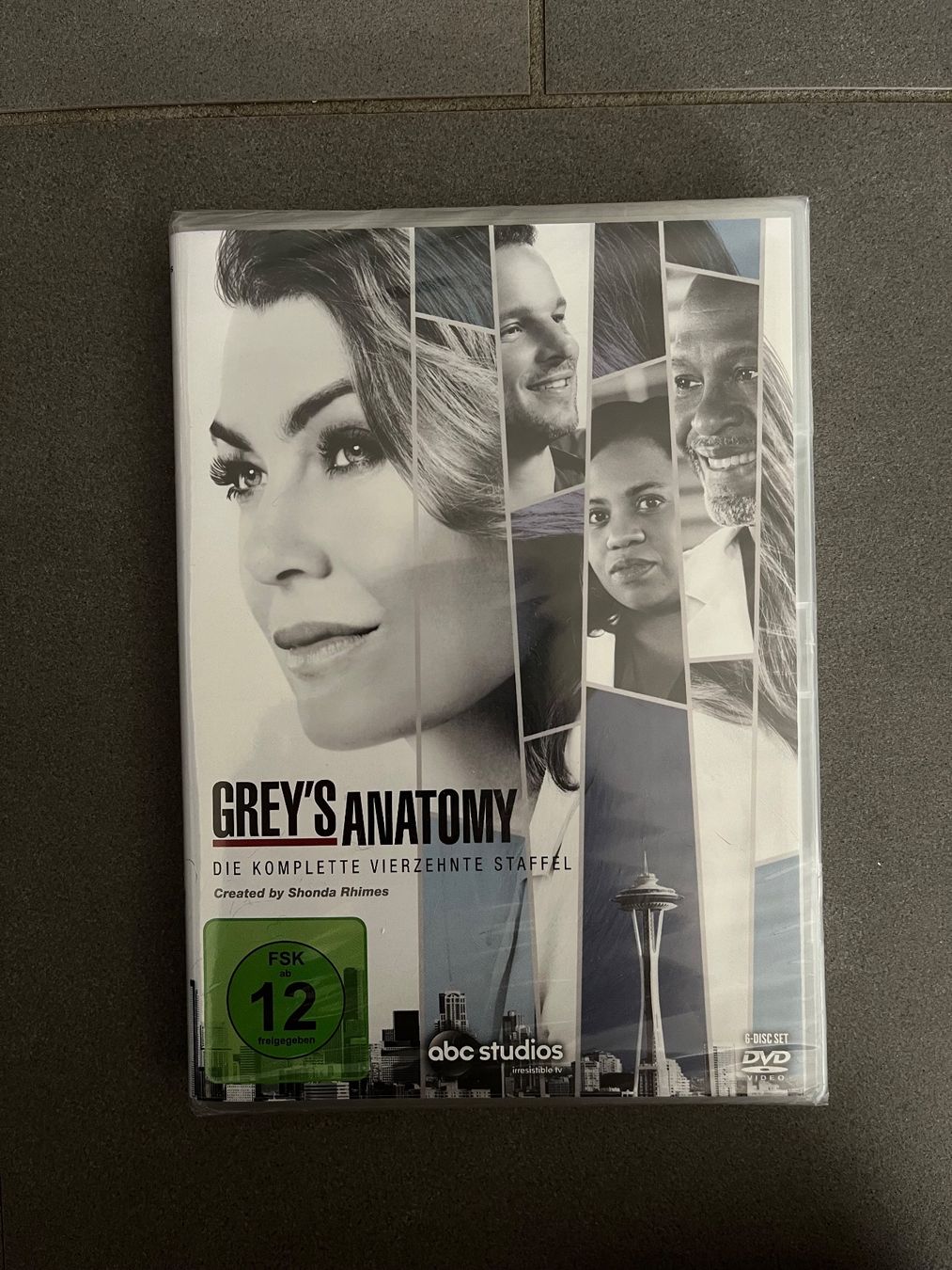 Alle DVDs: Grey‘s Anatomy – Neu und originalverpackt aus Obfelden von MonaMona00