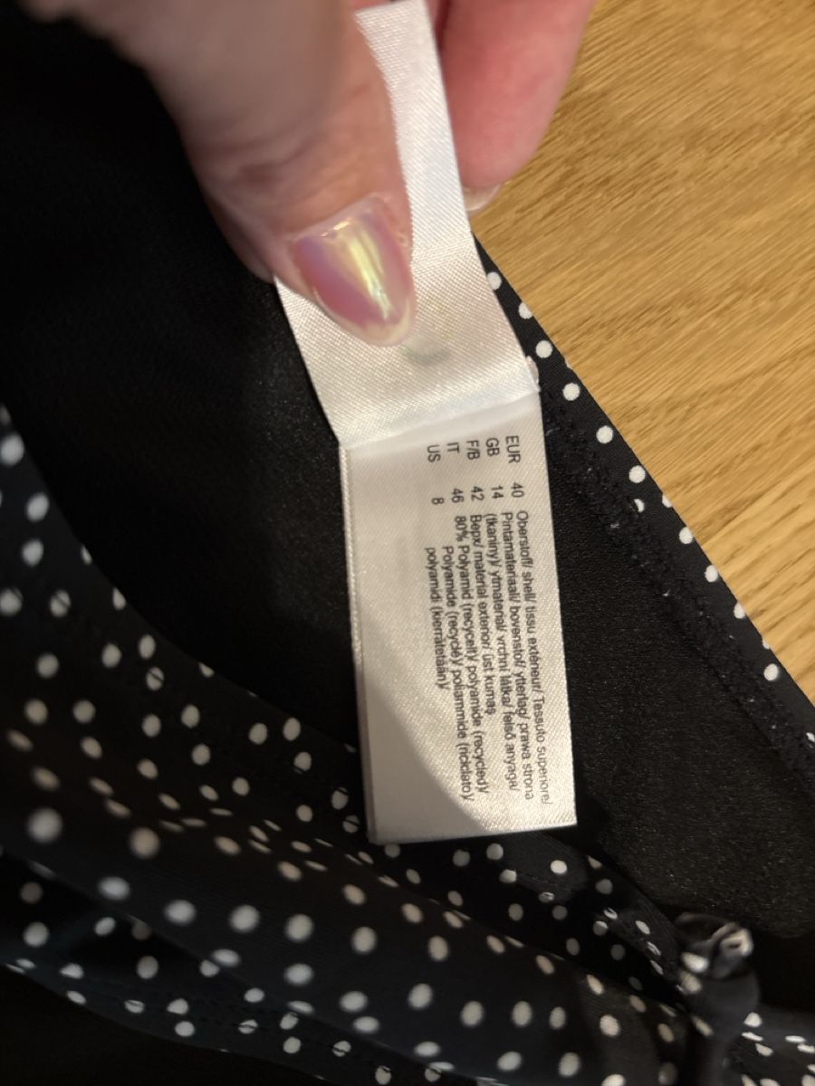 Costumi da bagno & Bikini: Bikini mit punkten 40 – Usato da Rünenberg venduto da ZwergLi100 1