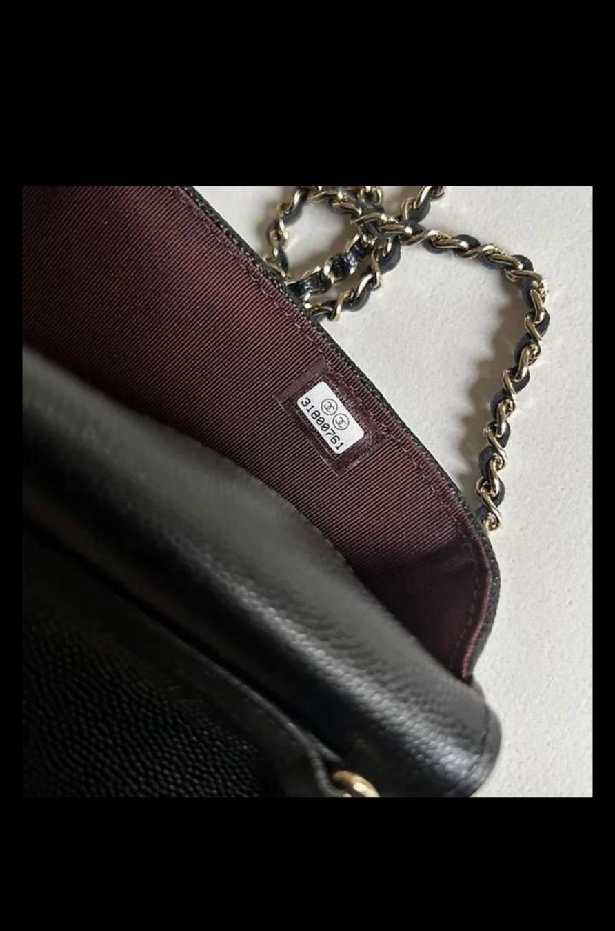 Chanel Taschen für Damen: Chanel Lederclutch Tasche – Gebraucht aus Bassersdorf von Fatontahiri 2