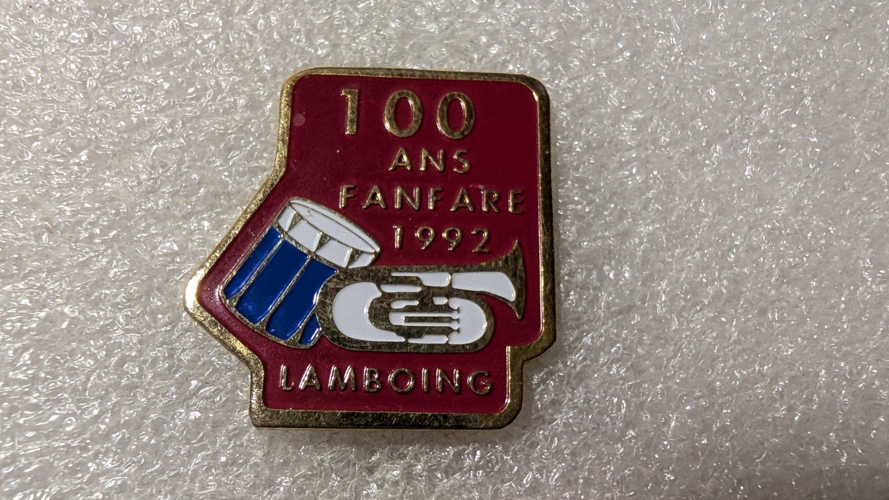 Placchette & Badge: Ansteckpin 208: – Usato da Oppligen venduto da Pin-Fall-Shop
