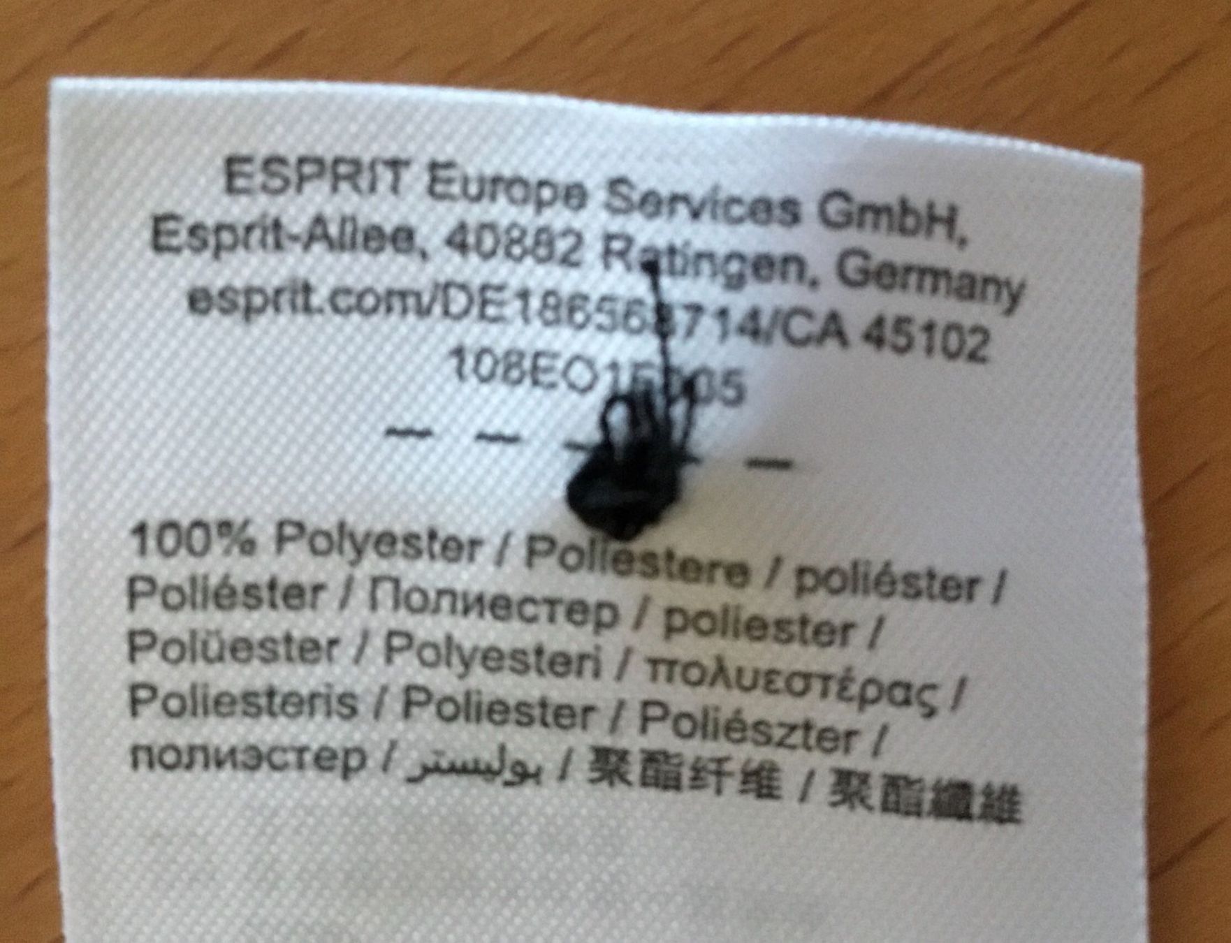 Esprit Camicette: Esprit Collection, raffinierte Bluse – Usato da Niederweningen venduto da baghirac 4