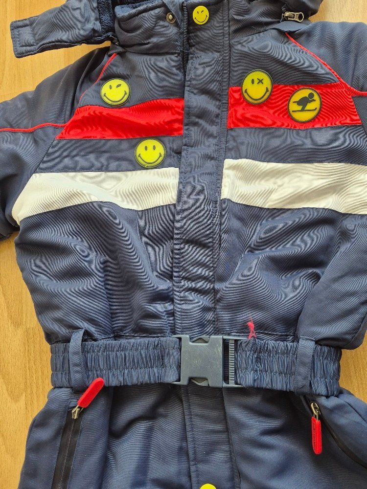 Anzüge: Schneeanzug Smiley Gr. 128 – Gebraucht aus Buttisholz von sico20 6