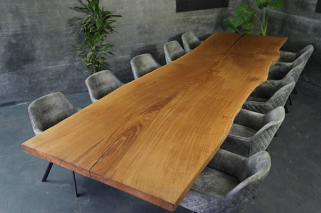 Tavoli: Esstisch aus einer Baumscheibe - Einzelstück aus Massivholz – Usato da Walchwil venduto da Swissdesign_Haag 5