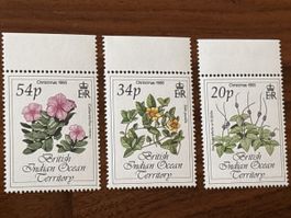 Briefmarken British Indischer Ozean 1993, Top Zustand!