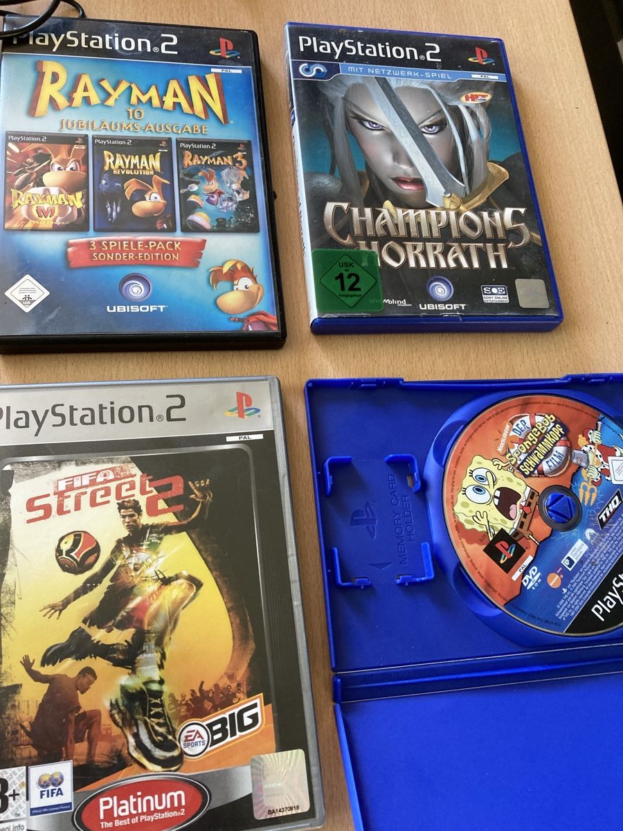 Spiele: Ps 2 spiele und diverses – Defekt aus Niederuzwil von Miami1999 6