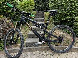 VTT Tout Suspendu Rose Granite Chief  Excellent état