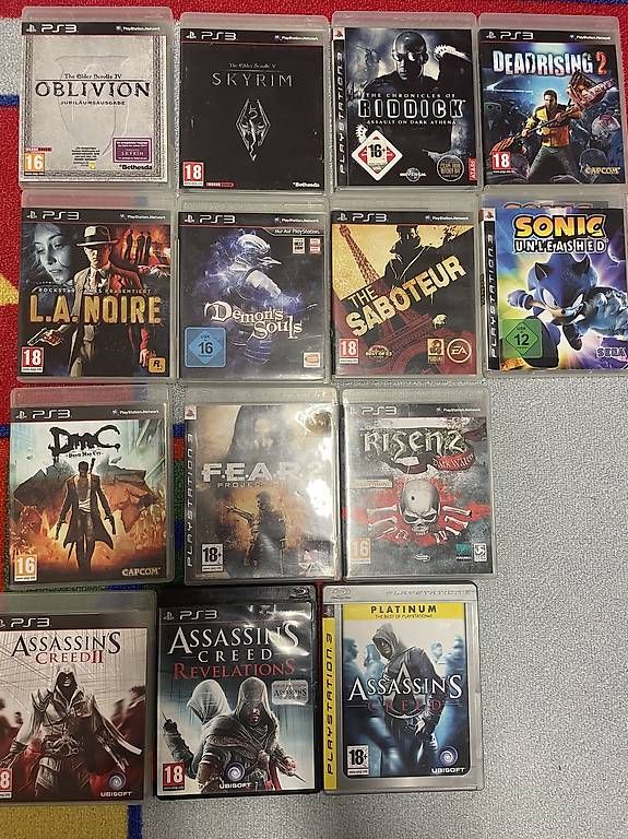 Giochi: PS 3 Games – Usato da Seon venduto da Ceza19
